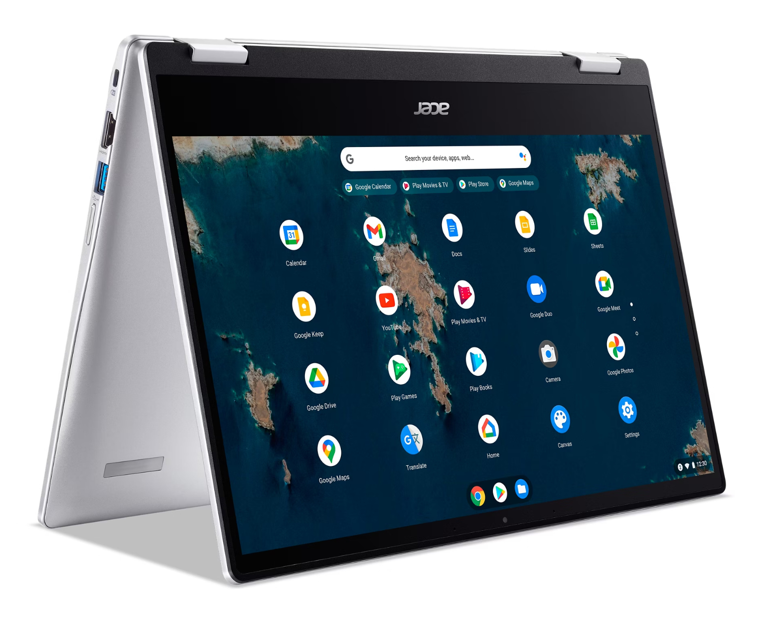 Acer Chromebook Spin 314 CP314-1HN-C5A3 Intel® Celeron® N4500 – image 6