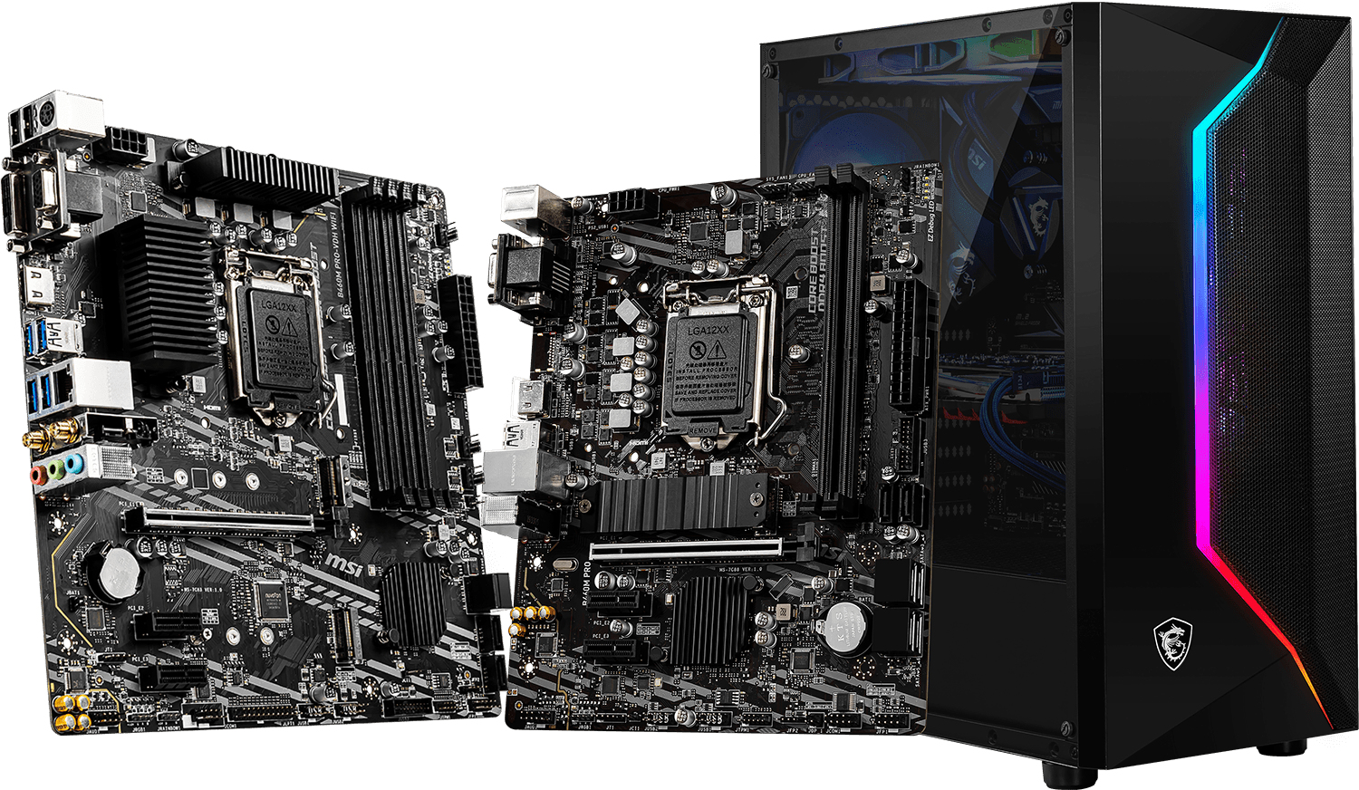 MSI B460M PRO – image 6