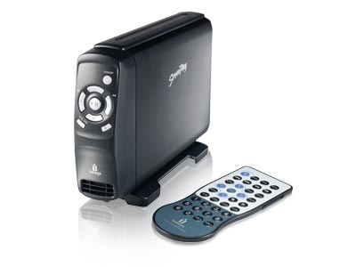 Iomega 500GB HD USB 2.0/AV Multimedia Drive