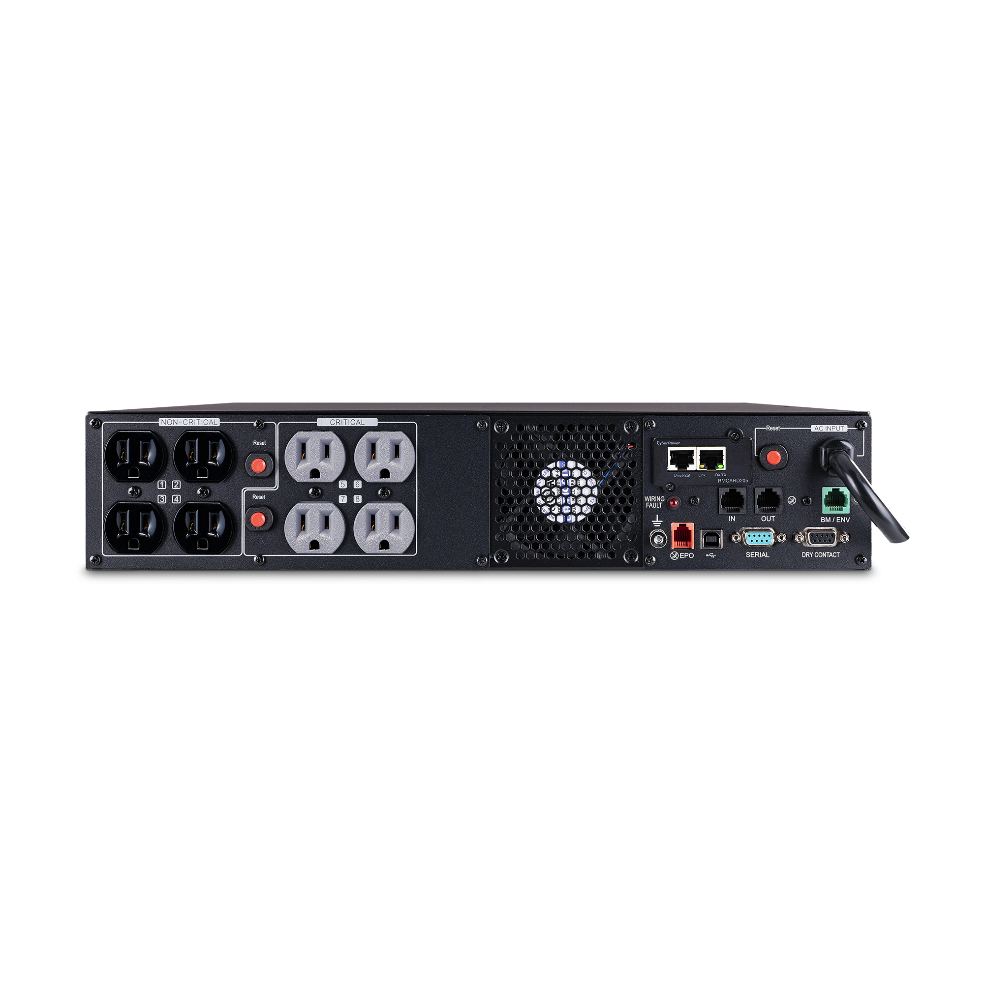 CyberPower PR1500RT2UN uninterruptible power supply (UPS) Line-Interactive 1.5 kVA – image 2