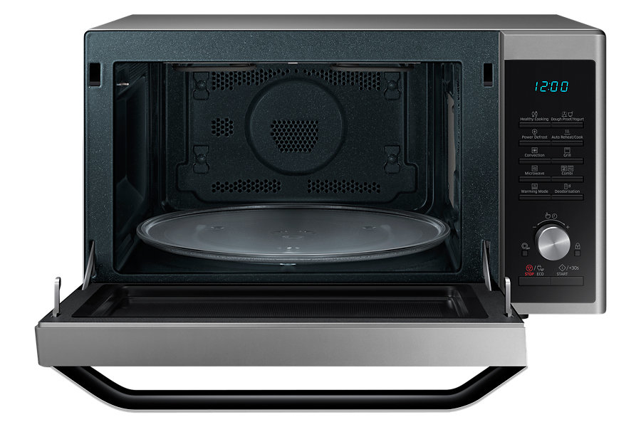 Samsung MC32J7035AS/EF microwave Black, Silver, Stainless steel Combination microwave Countertop – image 2