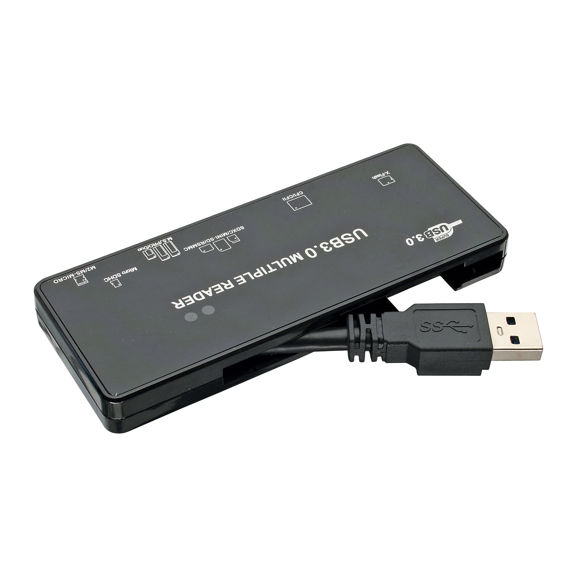 InLine USB 3.0 Super Multi Card Reader all in one black – image 2