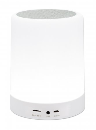 Manhattan 165259 portable/party speaker Портативная моноколонка Белый 3 W
