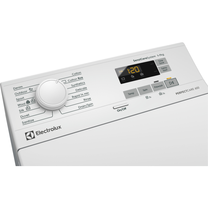 Electrolux EW2T570U washing machine Top-load – image 4