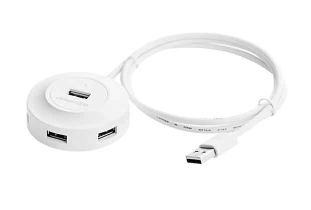 Ugreen 20270 interface hub USB White – image 3