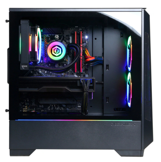 CyberPower SLC10680CPG PC/workstation AMD Ryzen™ 7 – image 3