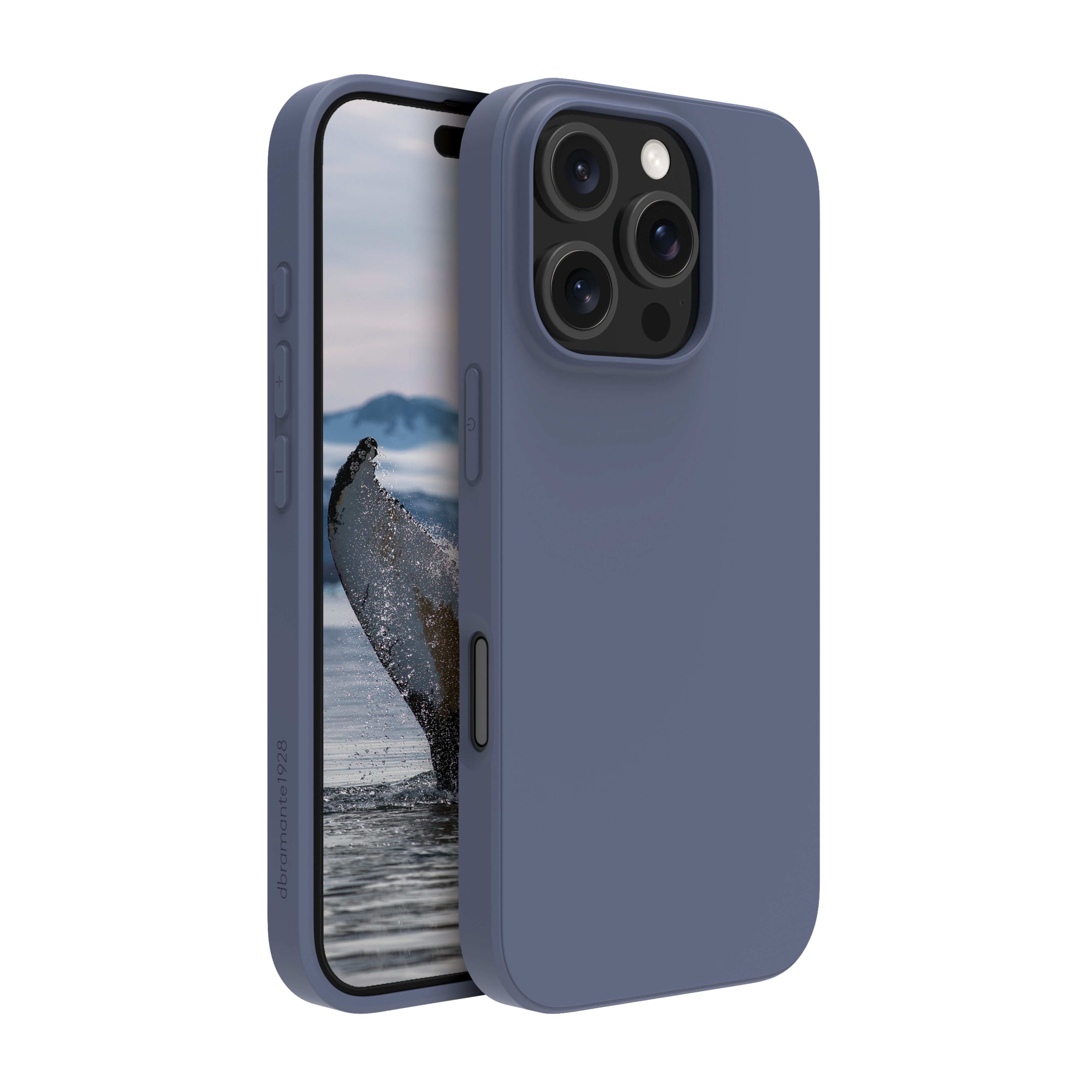 dbramante1928 Greenland custodia per cellulare 175 cm (6.9") Cover Blu
