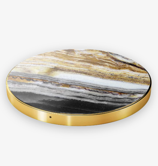 iDeal of Sweden IDFQI-99 mobile device charger Smartphone Black, Gold, Grey, White Earth magnetic field Wireless charging Indoor – image 2