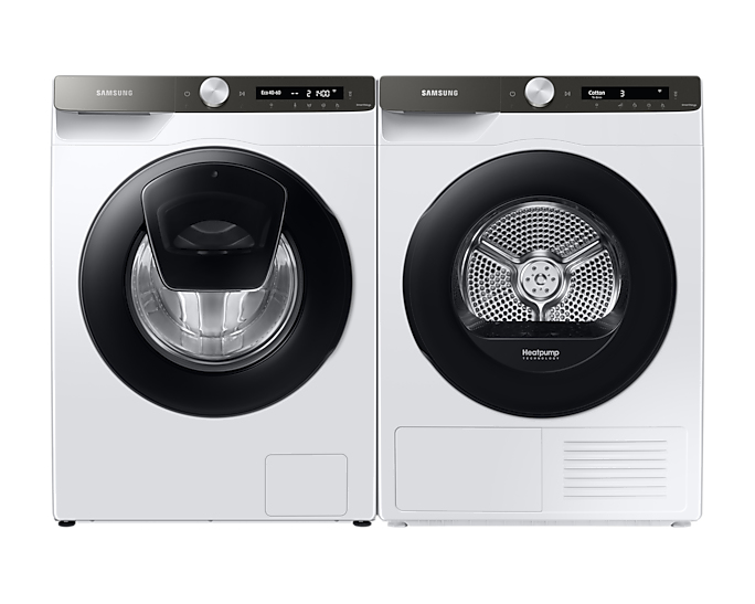 Samsung DV80T5220AT tumble dryer Freestanding Front-load – image 4