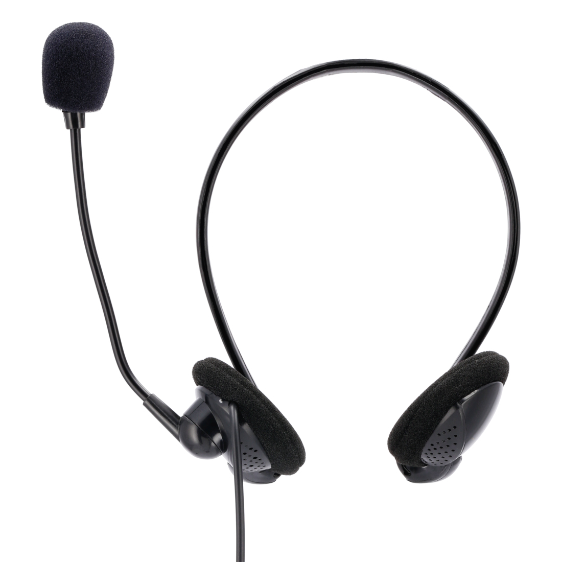Hama 00139920 headphones/headset Wired Neck-band Office/Call center Black – image 5