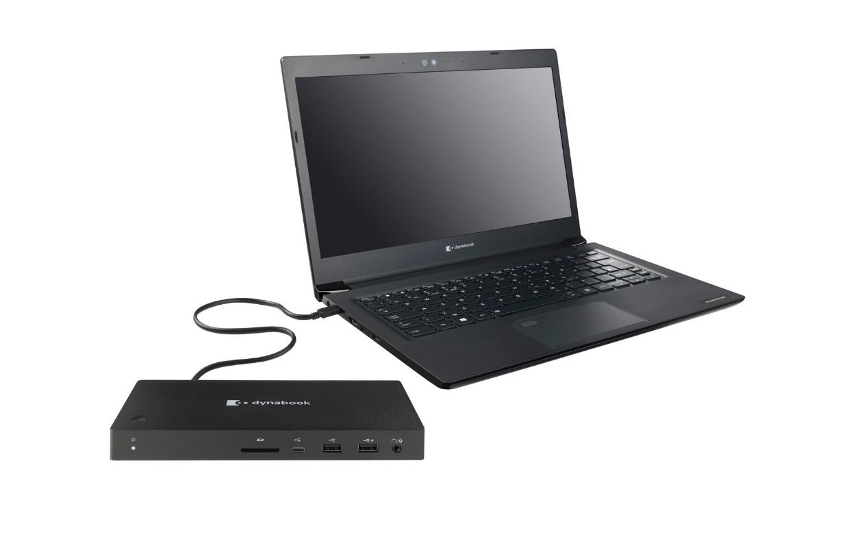 Dynabook PA5356A-1PRP laptop dock/port replicator Wired USB 3.2 Gen 1 (3.1 Gen 1) Type-C Black – image 5
