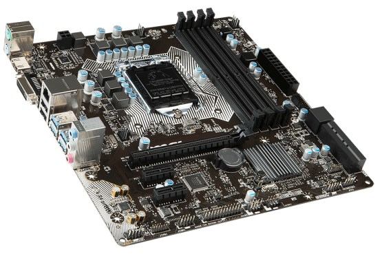 MSI H170M PRO-DH – image 2