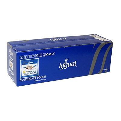 iggual PSICC532A toner cartridge 1 pc(s) Yellow