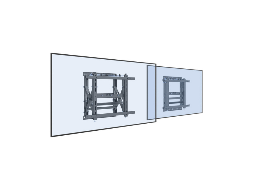 Equip 650325 Halterung für Schilderdisplays 139,7 cm (55) Schwarz