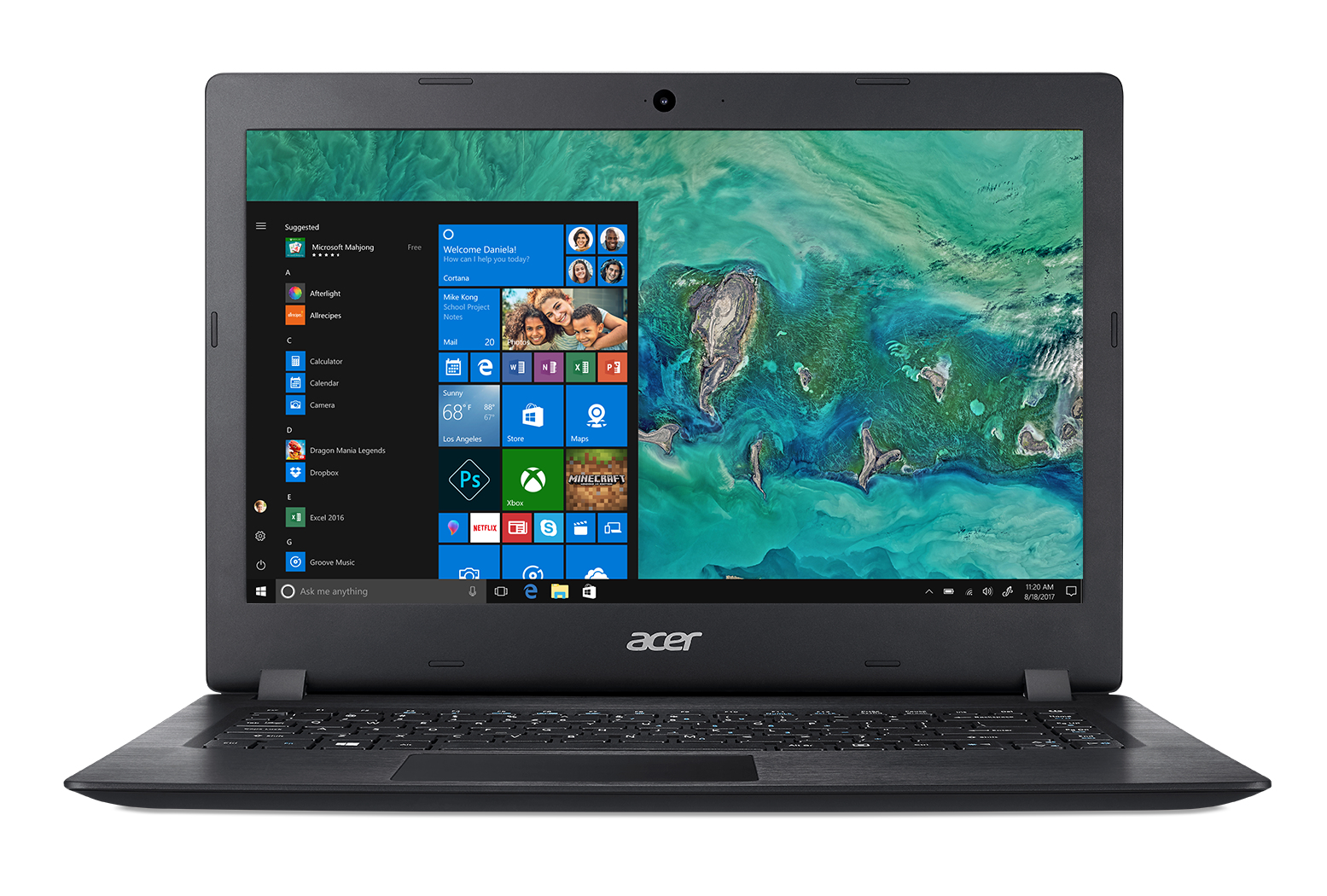 Acer Aspire 1 A114-31-C4TJ Intel® Celeron® N N3350 Laptop – image 1