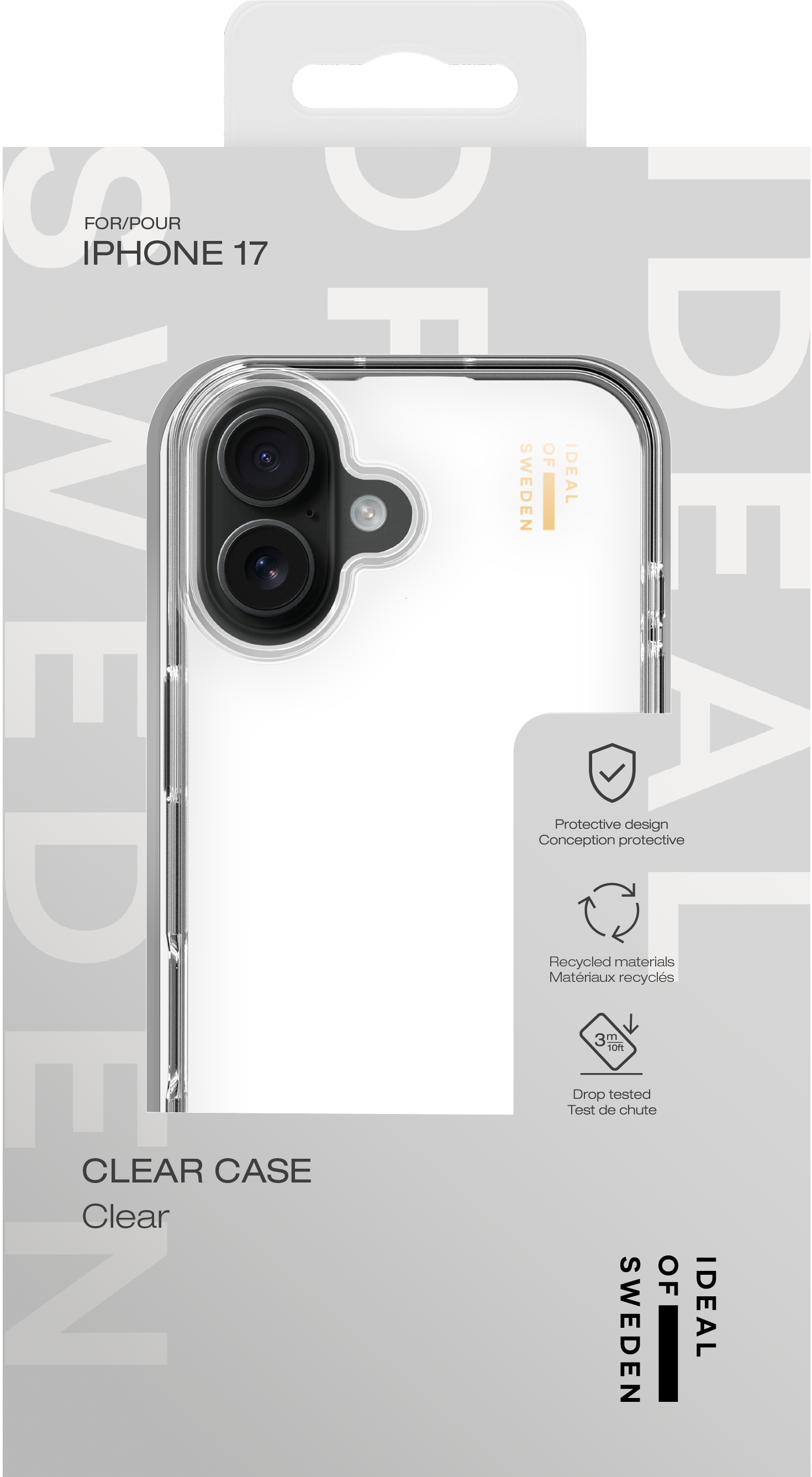 iDeal of Sweden Clear Case iPhone 17 Clear – image 3