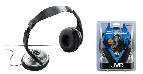 JVC HA-X570 Headphones Wired