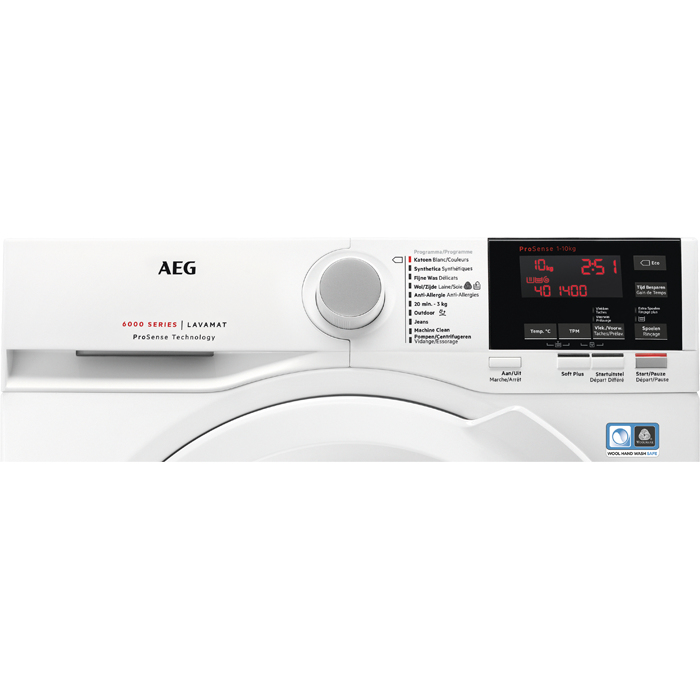 AEG L6FBG04W washing machine Front-load – image 4
