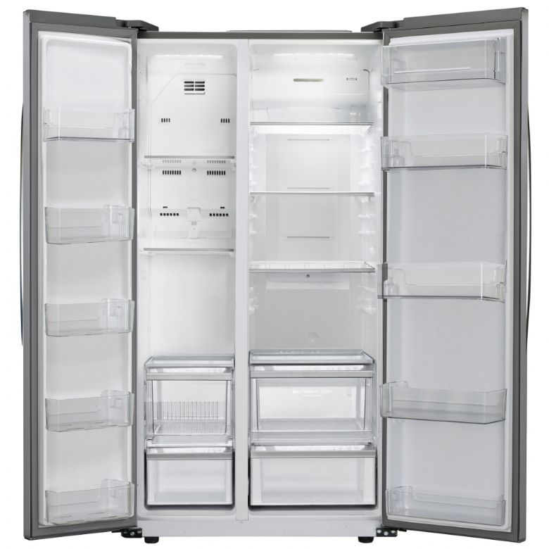 LG GSB325NSQV side-by-side refrigerator Freestanding Stainless steel – image 2
