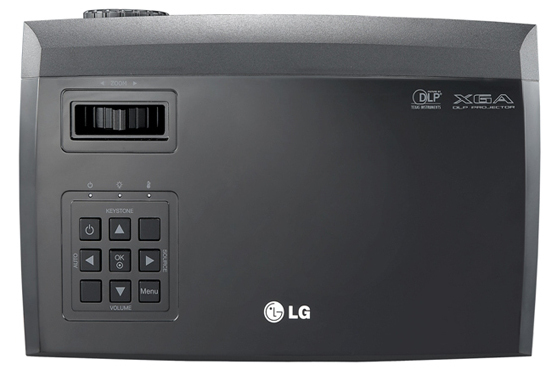 LG BS275 data projector 22700 ANSI lumens DLP SVGA (800x600) Grey – image 4