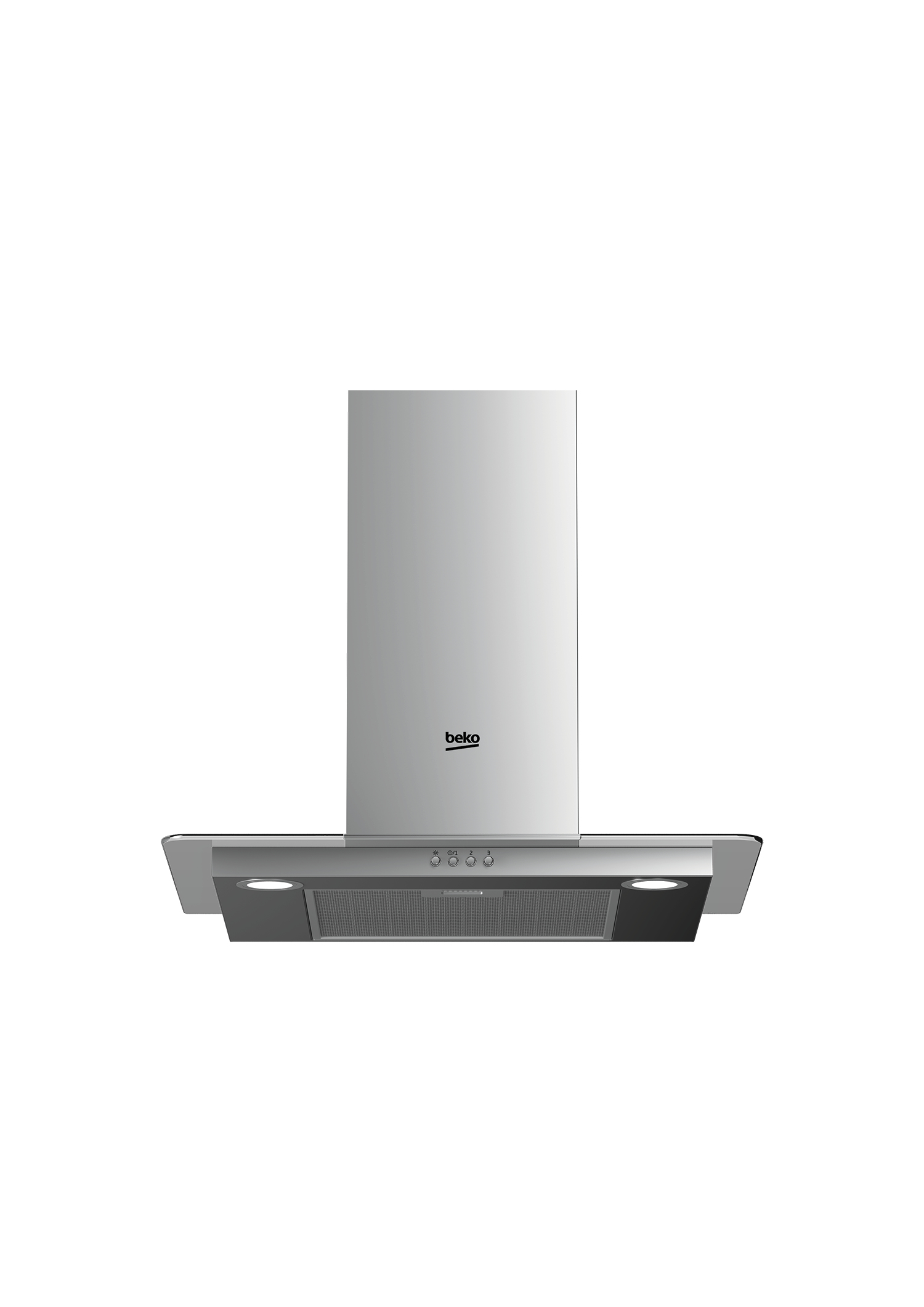 Beko HCF61620X 60cm Chimney Cooker Hood – image 5