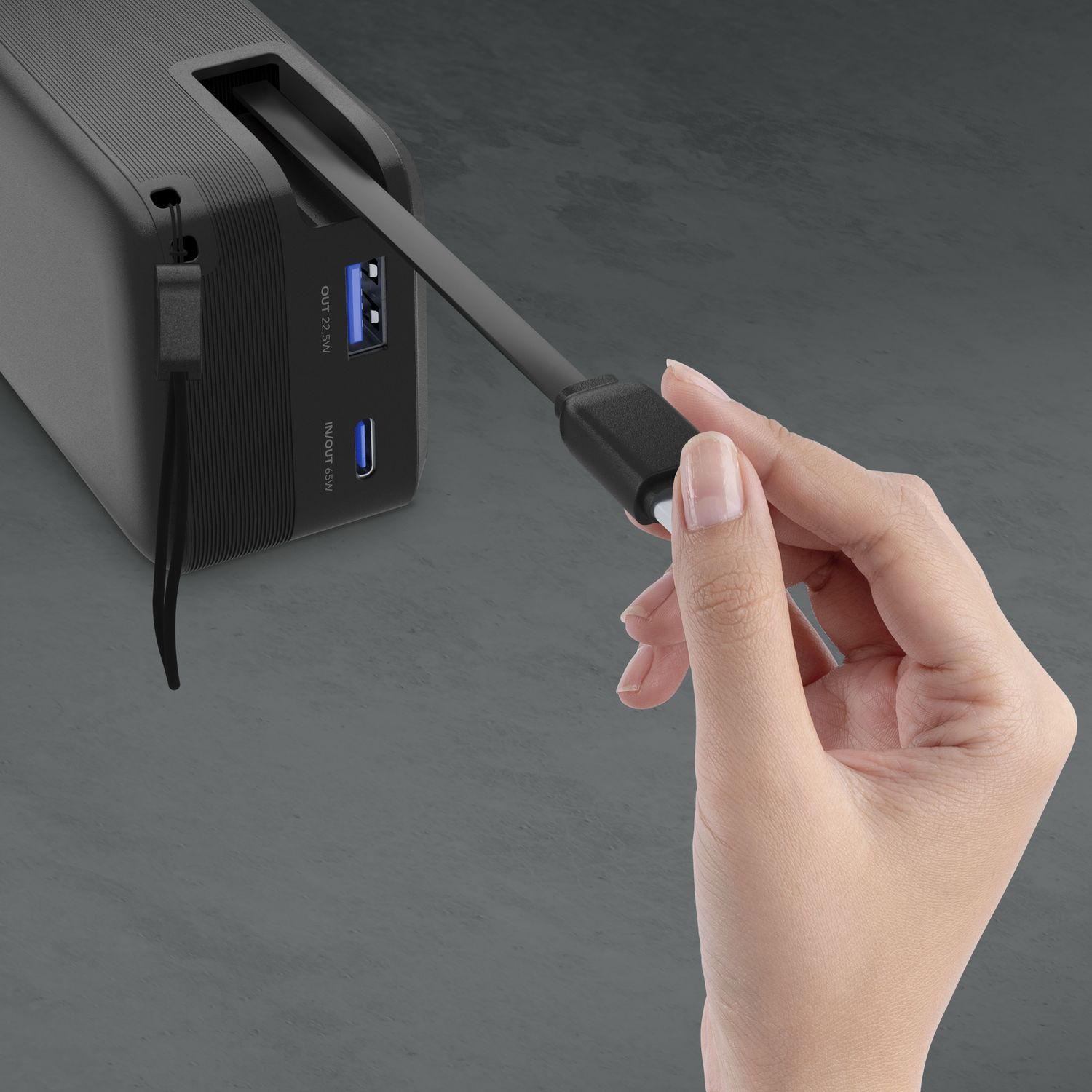 Cellularline Power Bank Roller 10000 – image 4