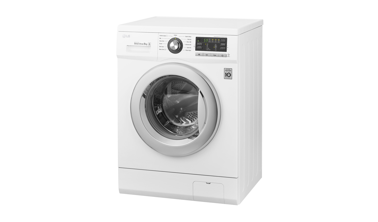 LG FM1281D6 washing machine Front-load – image 2