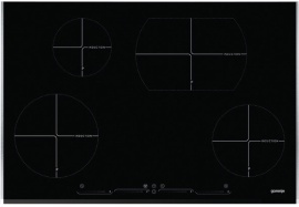 Gorenje IS742AXC hob Black Built-in Zone induction hob 4 zone(s)