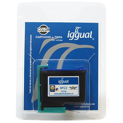 iggual PSIC9352A ink cartridge Cyan, Magenta, Yellow