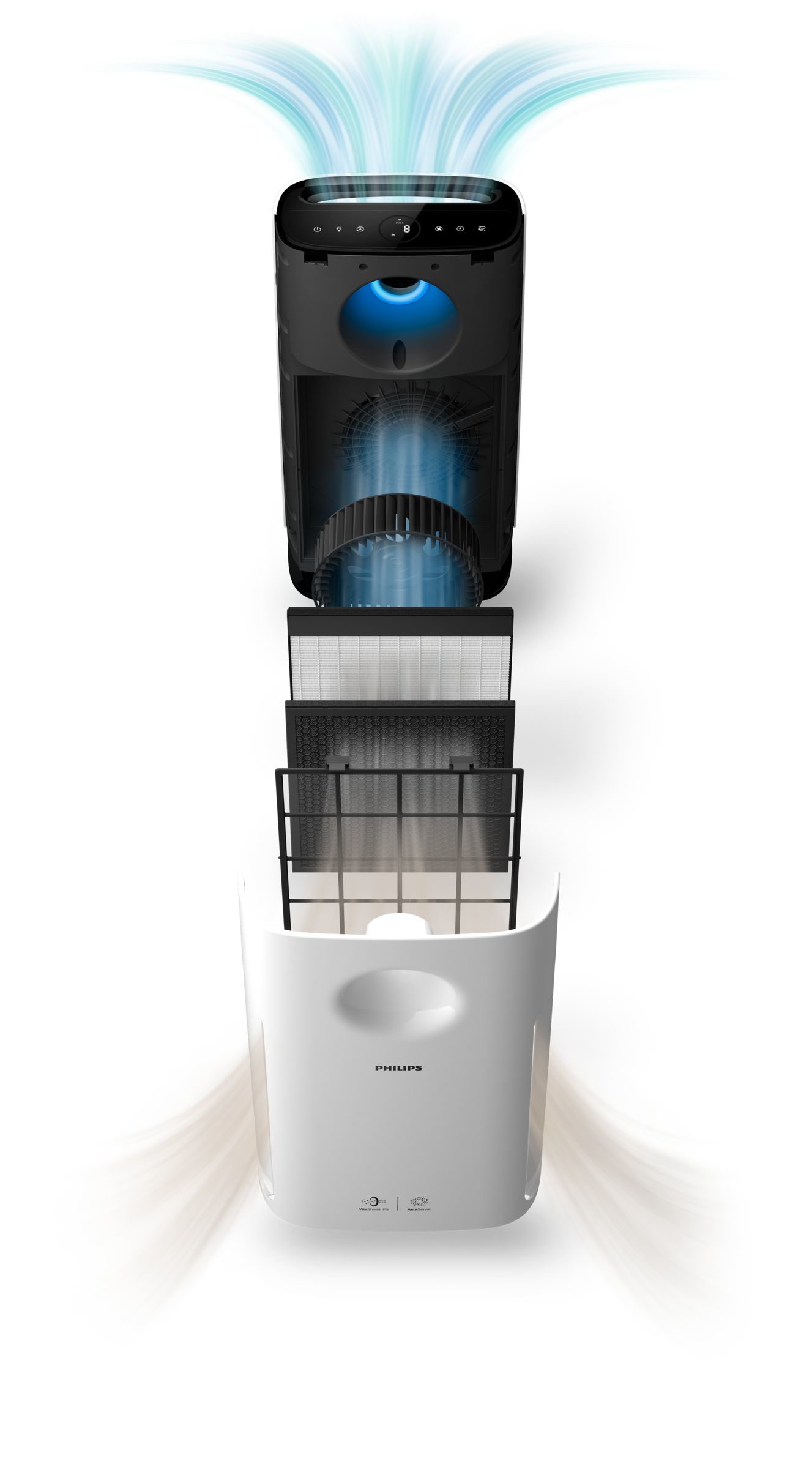 Philips Series 3000i AC3259/60 Air Cleaner – image 3