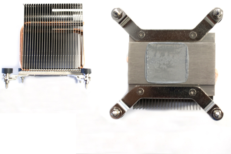 HP 645326-001 computer cooling system Processor Heatsink/Radiator Metallic