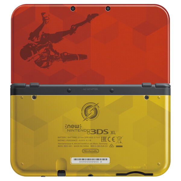 Nintendo New 3DS XL Samus Edition – image 4