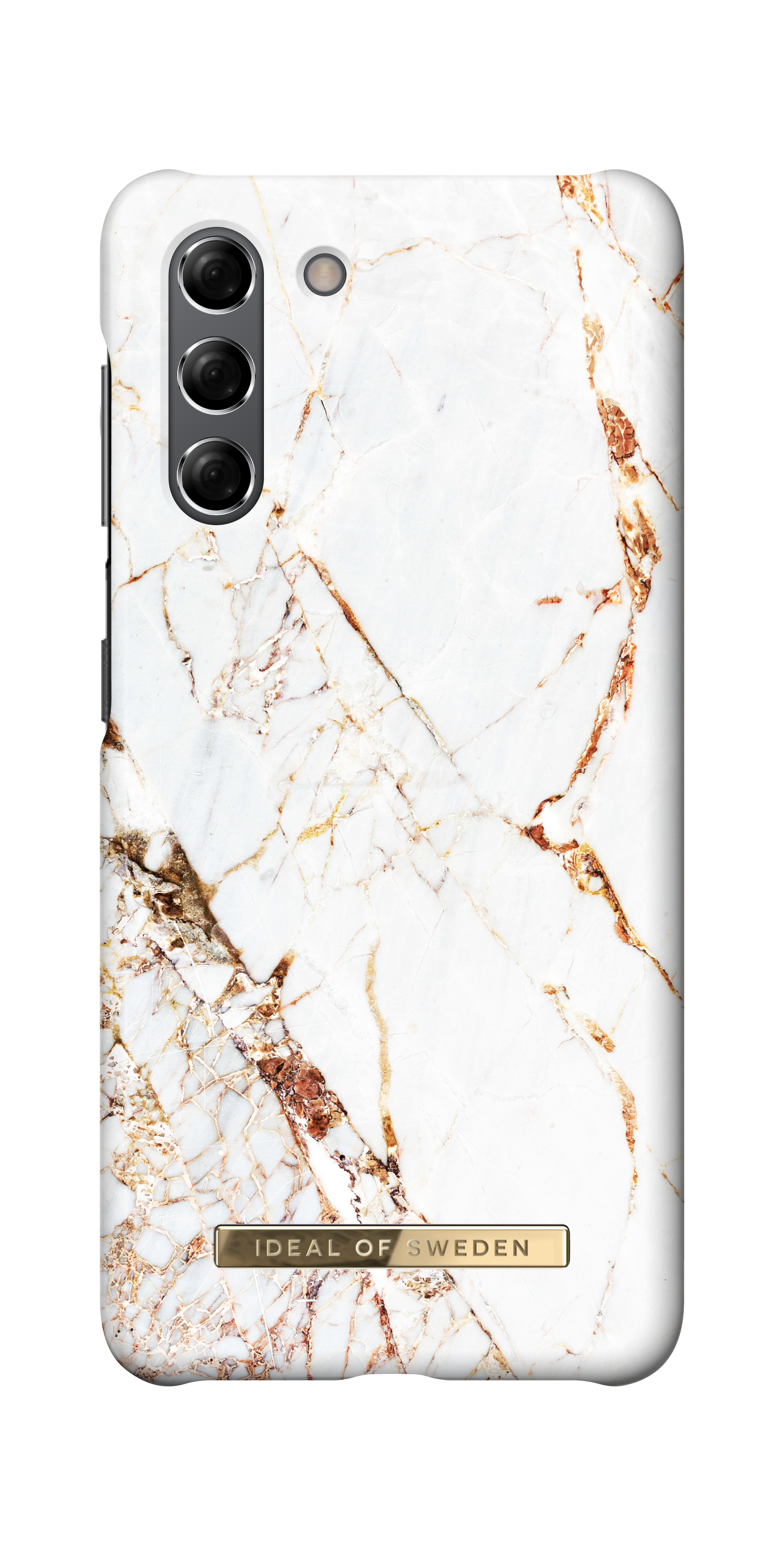 iDeal of Sweden Printed Case Galaxy S21 Carrara Gold – image 3