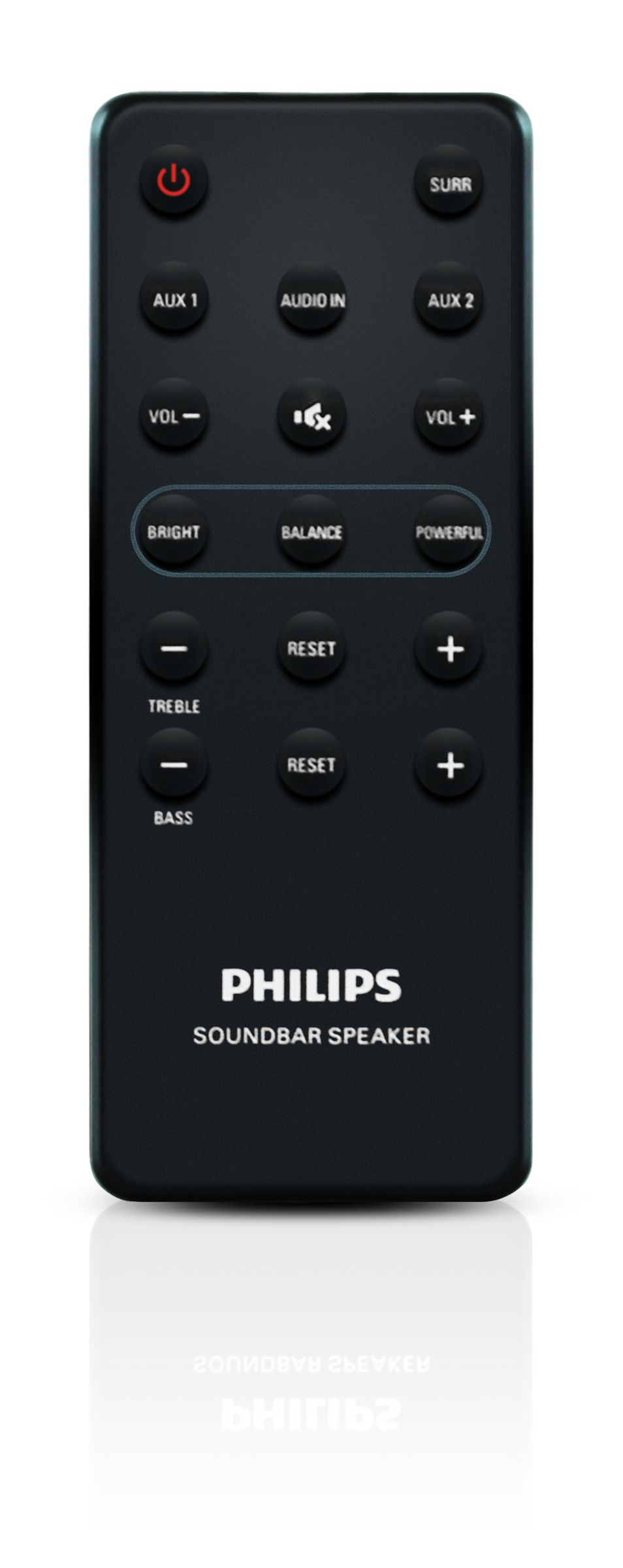 Philips HTL1100/93 soundbar speaker Black – image 4