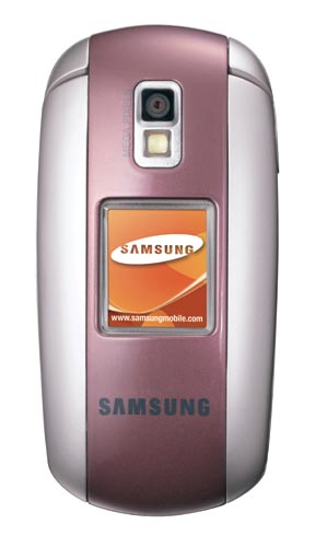 Samsung SGH-E530, Pink