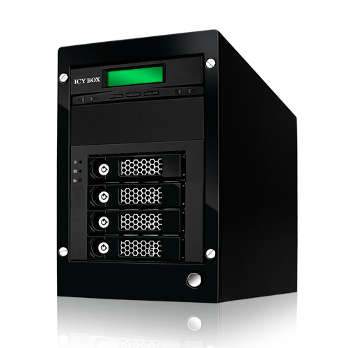 ICY BOX IB-NAS7240 Intel® Celeron® 550