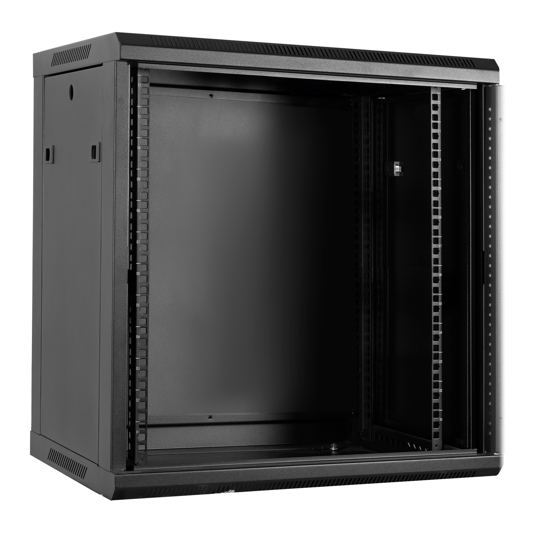aiten data AI6412S 12U Wall mounted rack Black – image 4