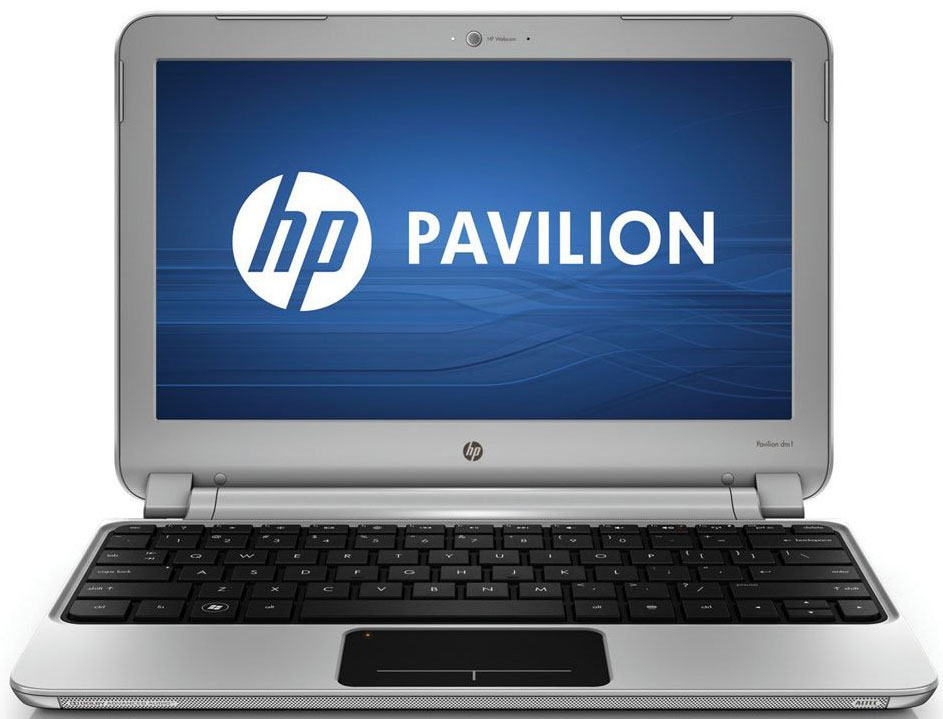 HP Pavilion dm1-3125sd AMD Dual-Core E-350 Netbook