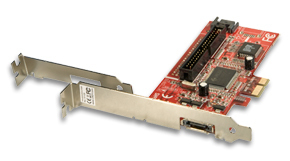 Lindy 2-Port SATA + 1x PATA Card