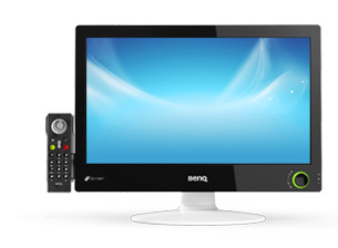BenQ i221 54.6 cm (21.5") 1920 x 1080 pixels 1 GB DDR2-SDRAM 160 GB AMD Radeon X1200 Black