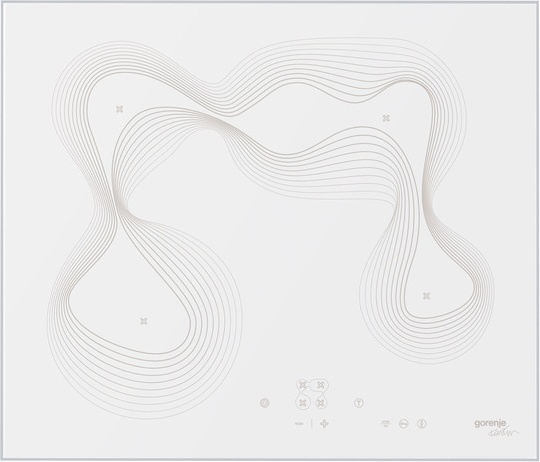 Gorenje ECT680KR hob Cream Built-in Ceramic hob 4 zone(s)