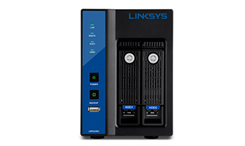 Linksys LNR0208C Storage server Tower – image 2