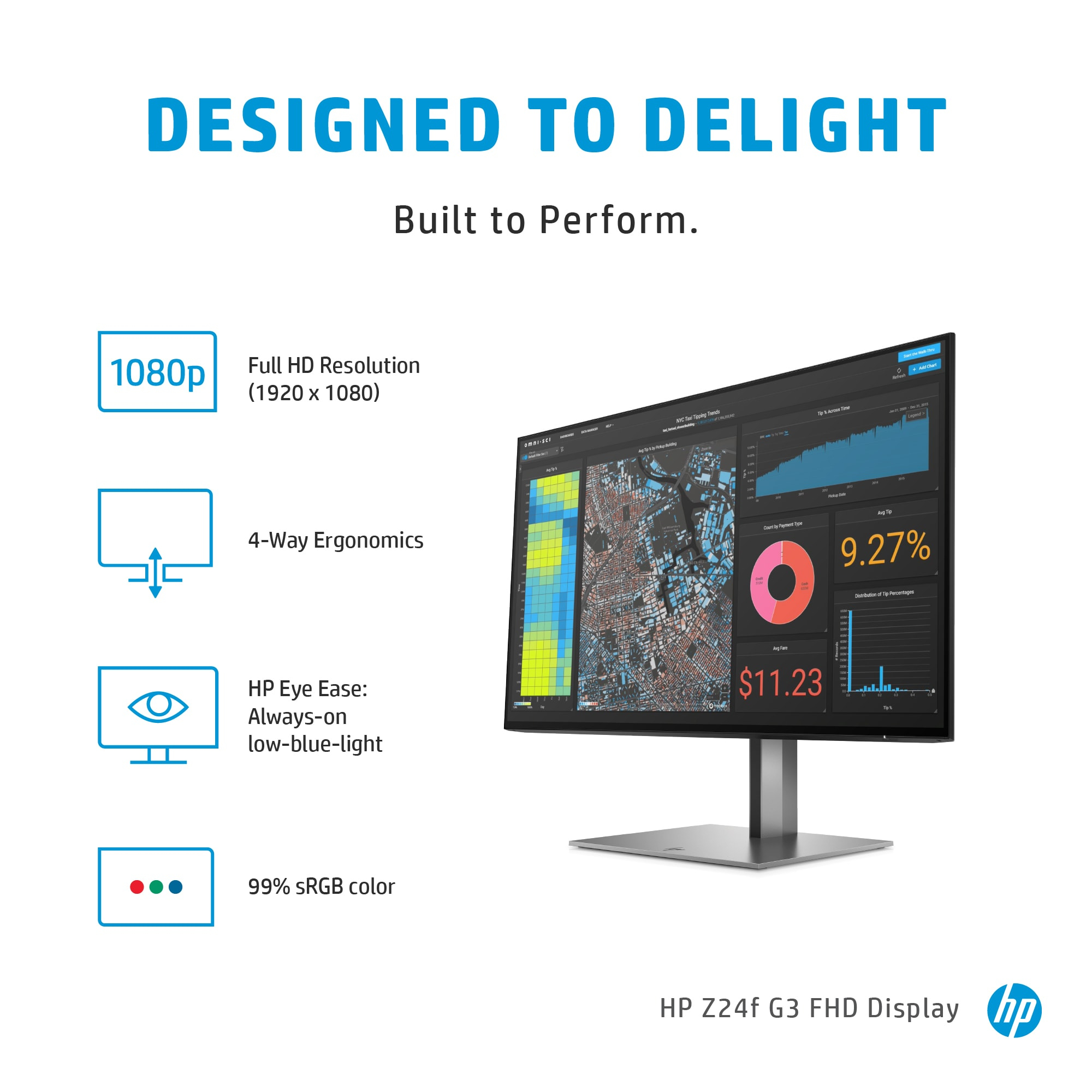 HP Z24f G3 – image 6