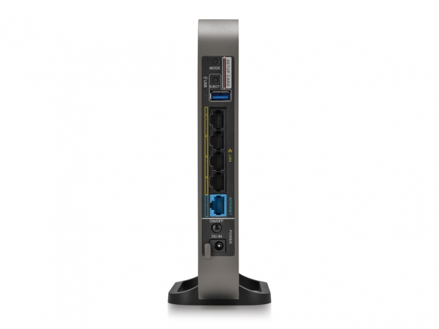 Buffalo N900 wireless router Gigabit Ethernet Dual-band (2.4 GHz – image 4