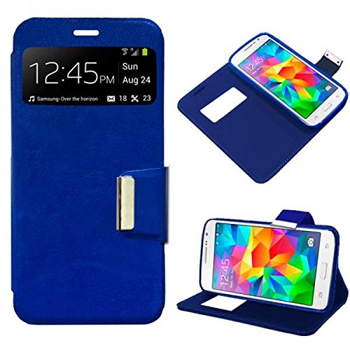 Samsung 0755563287718 mobile phone case Folio Blue