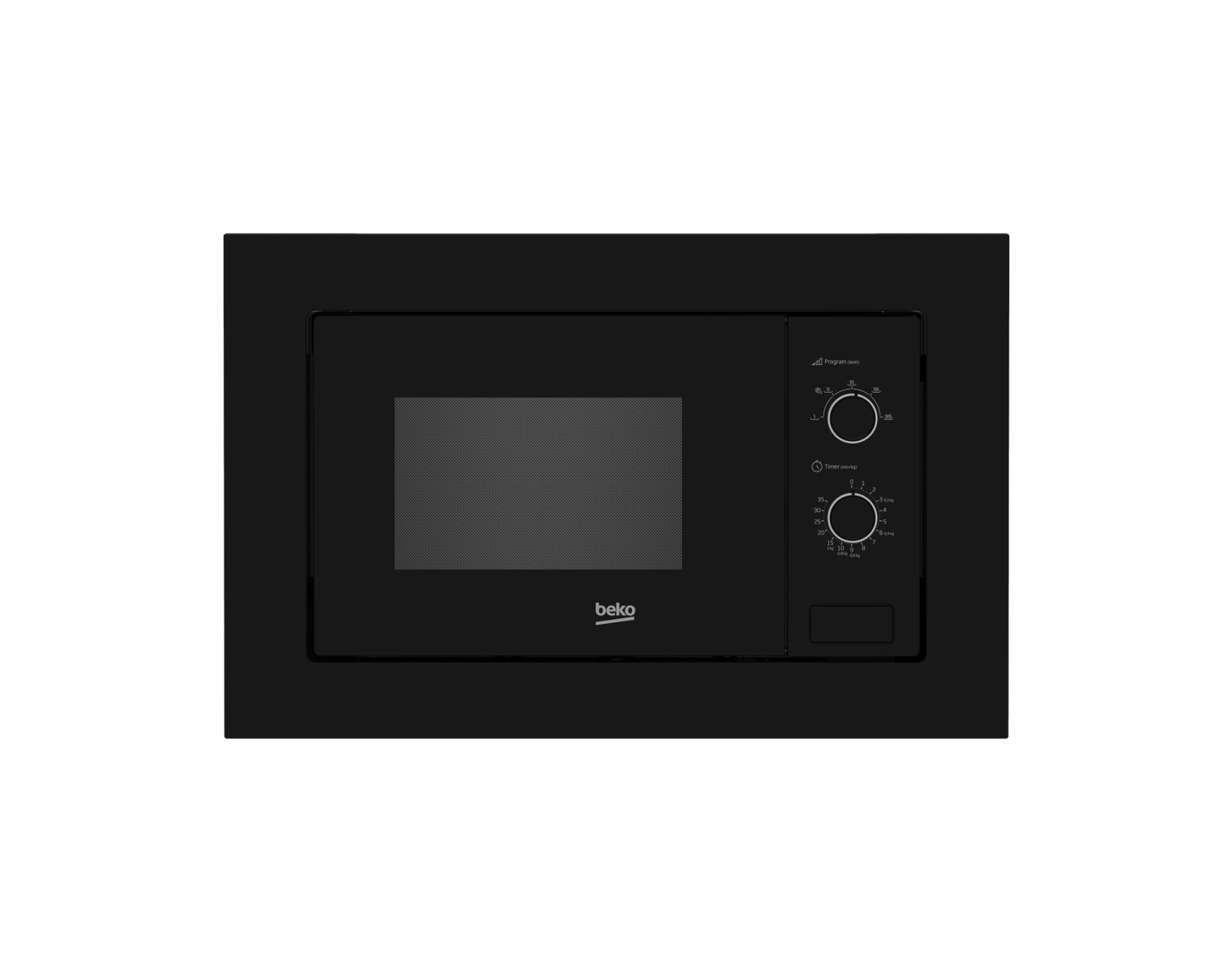 Beko BMOB20202B forno a microonde Nero Solo microonde Da incasso 20 L 800 W
