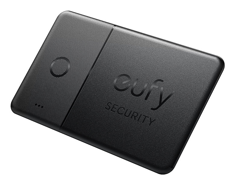Eufy SmartTrack Card Universale Rilevatore GPS Nero