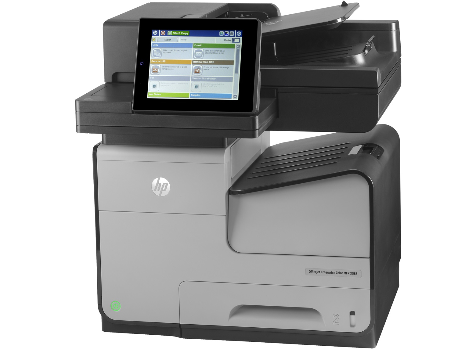 HP Enterprise Color MFP X585dnm – image 2