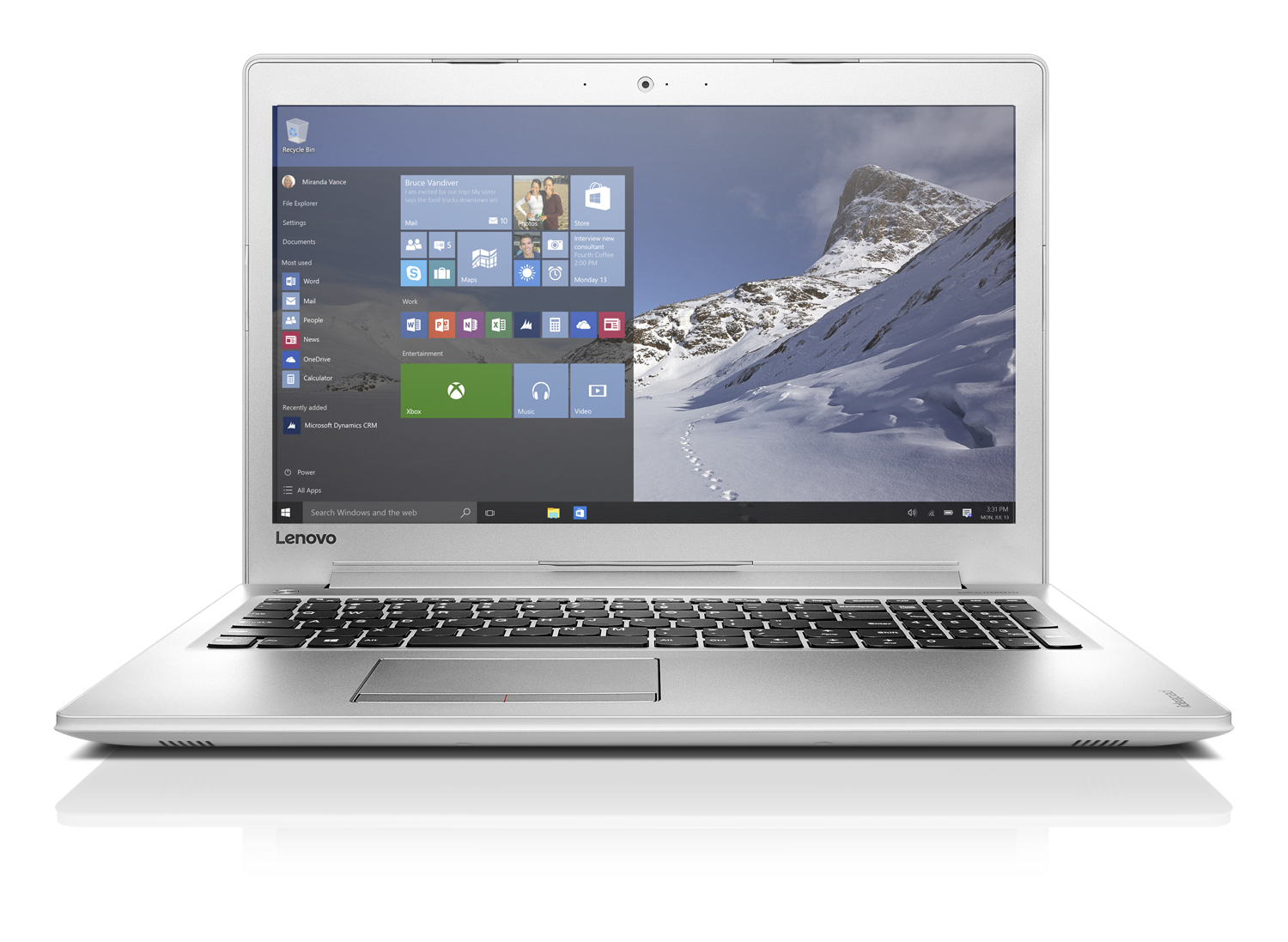 Lenovo IdeaPad 510-15IKB Intel® Core™ i7 i7-7500U Laptop – image 3