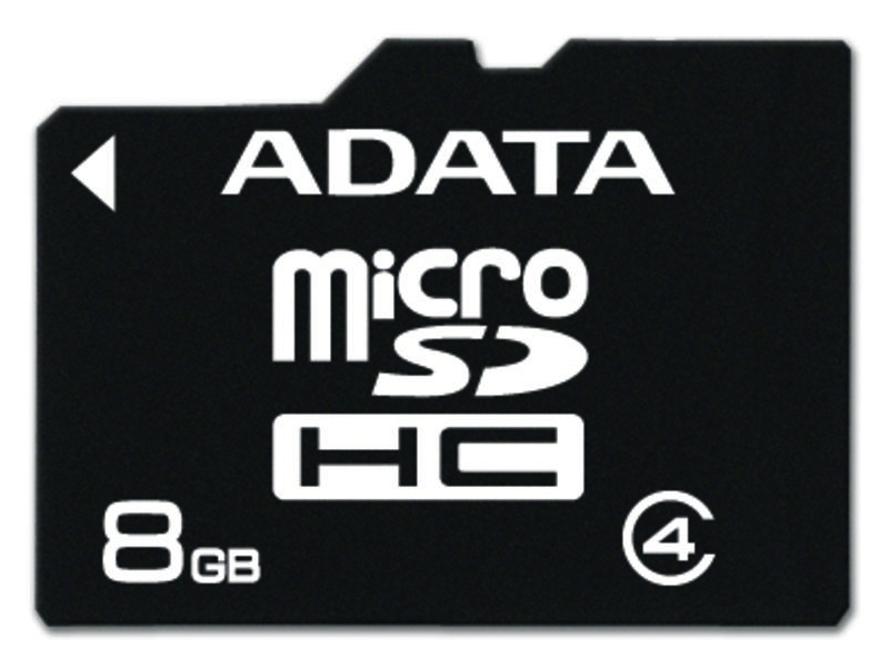 ADATA 8GB MicroSD Class 4
